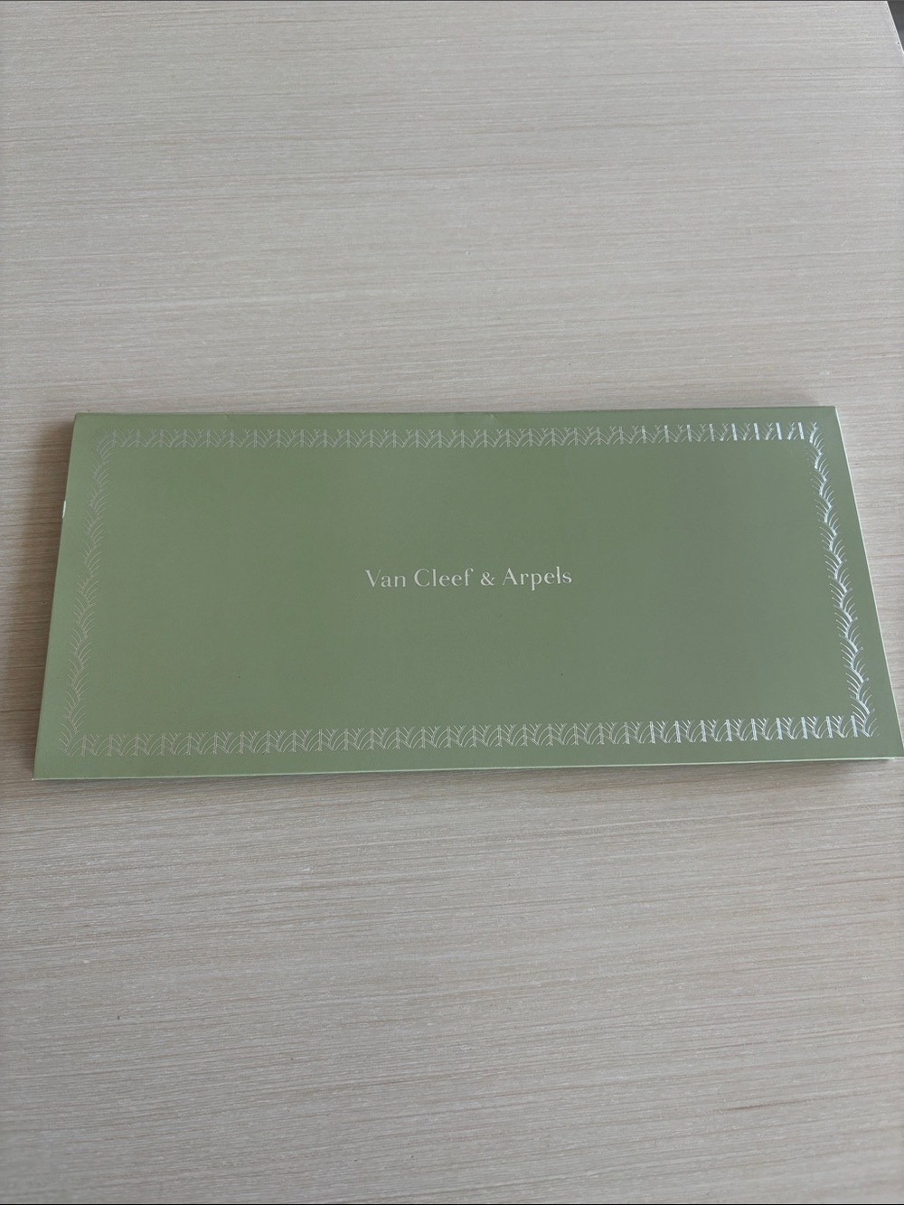 Van Cleef & Arpels Envelope Document Holder VCA